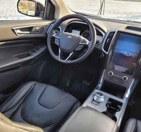 Ford EDGE cena 132000 przebieg: 69000, rok produkcji 2021 z Białystok małe 121